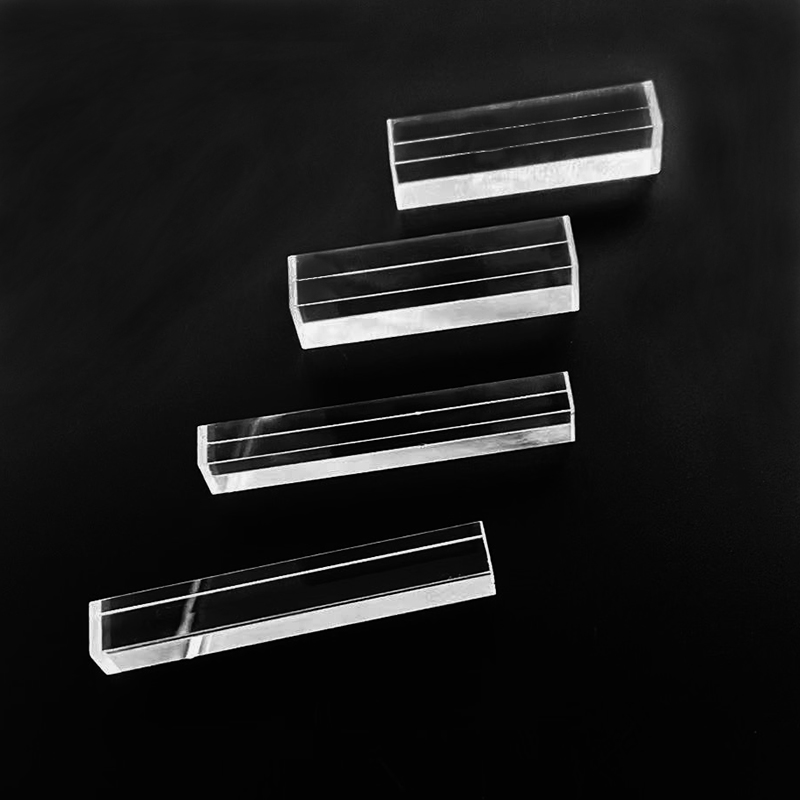 Drawing-based custom quartz block and precision hard brittle material part
